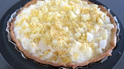 Clafoutis au chou-fleur et camembert - 7.1