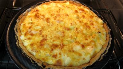 Clafoutis au chou-fleur et camembert - 7.3