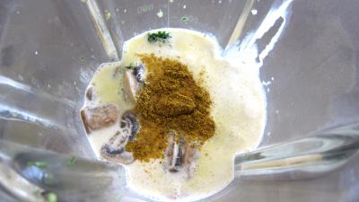 Sauce aux champignons - 4.4