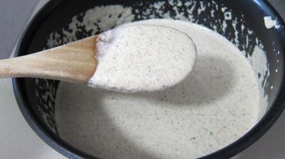 Recette Sauce aux champignons