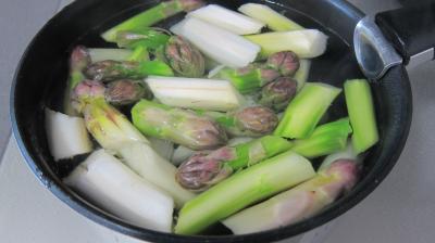Flans d'asperges - 2.2