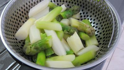 Flans d'asperges - 2.4