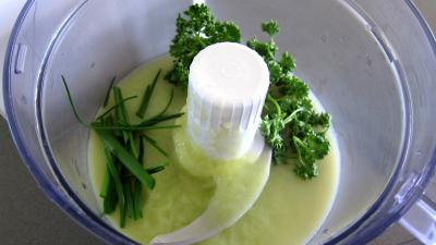 Recette Flans d'asperges 