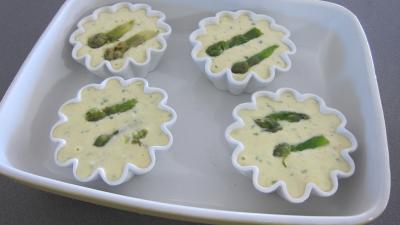Flans d'asperges - 6.2