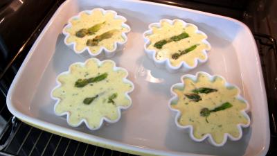 Flans d'asperges - 6.3