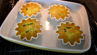 Flans d'asperges - 6.4