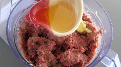 Tartare de boeuf et ses crudités - 4.3
