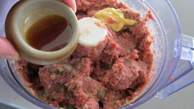 Tartare de boeuf et ses crudités - 5.1