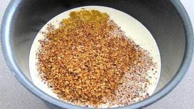 Panna cotta au chèvre et aux noisettes - 3.3