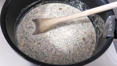 Recette Panna cotta au chèvre et aux noisettes