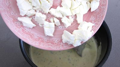 Panna cotta au chèvre et aux noisettes - 5.1
