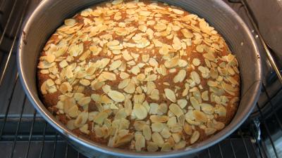 Gâteau aux amandes et aux bananes - 7.3