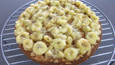 Gâteau aux amandes et aux bananes - 8.2