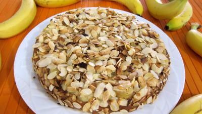 Gâteau aux amandes et aux bananes - 9.3