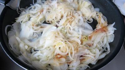Compotée d'oignons et d'épinards et son rognon de veau - 3.3