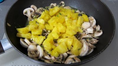 Filets mignon de porc ananas et crème de coco - 6.4