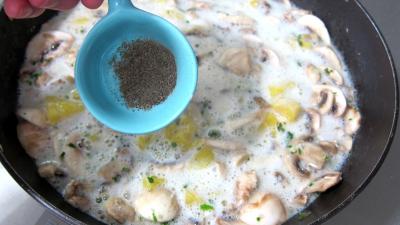 Filets mignon de porc ananas et crème de coco - 8.2