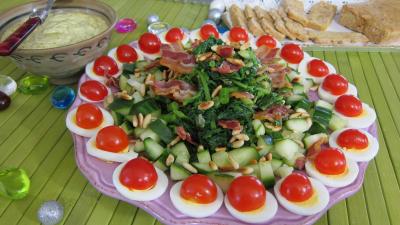 Recette Salade de broutes