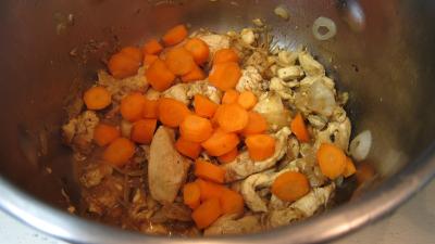 Broutes et blancs de poulet en soupe - 6.2