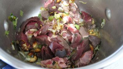 Autruche et agneau en civet - 5.1