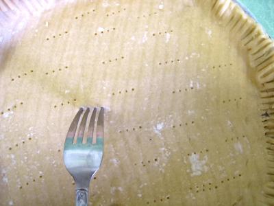 Ricotta aux fraises en tarte - 1.1