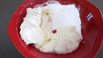 Ricotta aux fraises en tarte - 3.3