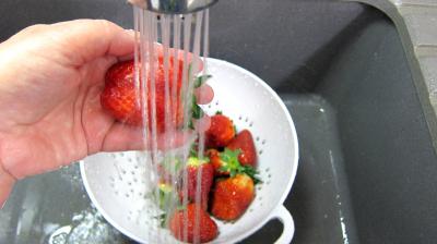 Ricotta aux fraises en tarte - 4.4