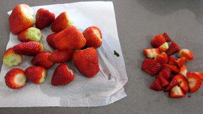 Ricotta aux fraises en tarte - 5.2