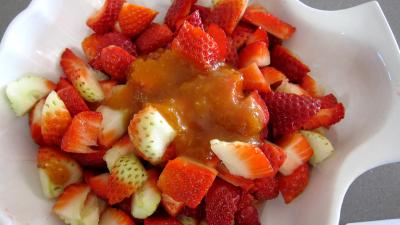 Ricotta aux fraises en tarte - 5.4