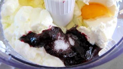Gâteau aux fromages à la purée fraises, myrtilles, cassis Vitabio - 4.3