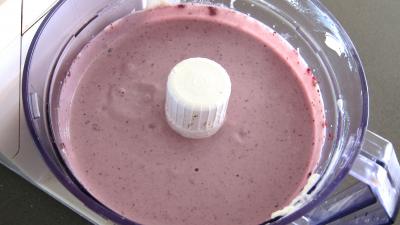 Gâteau aux fromages à la purée fraises, myrtilles, cassis Vitabio - 5.1