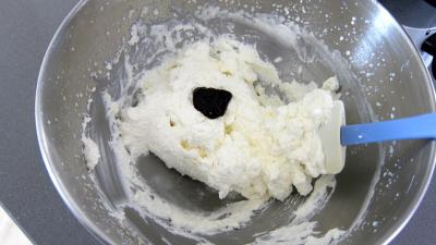 Gâteau aux fromages à la purée fraises, myrtilles, cassis Vitabio - 9.2