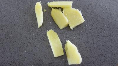 Boudins aux pommes et ananas à la purée de framboises Vitabio - 2.1