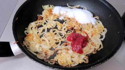 Boudins aux pommes et ananas à la purée de framboises Vitabio - 6.1