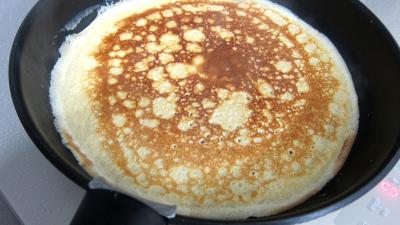 Recette Crêpes farcies à la purée de griottes Vitabio
