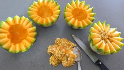 Recette Cocktails perles de melon au porto