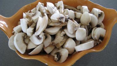 Fines herbes et légumes en velouté - 3.4