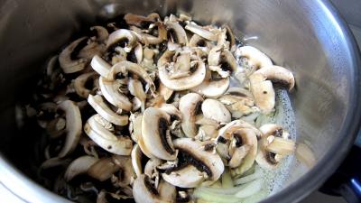 Fines herbes et légumes en velouté - 6.2