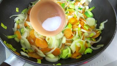 Riz aux petits légumes - 7.2