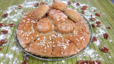 Image : recette Pain de Pâques