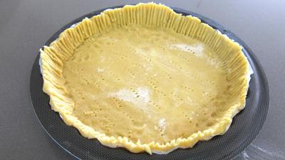 Tarte au chèvre et chocolat - 1.1