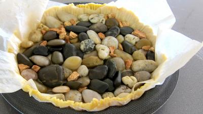 Tarte au chèvre et chocolat - 2.2