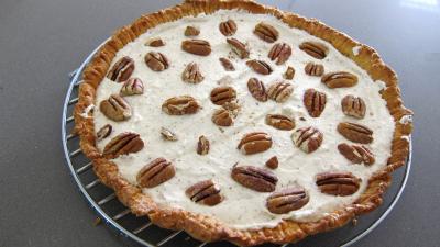Recette Tarte au chèvre et chocolat