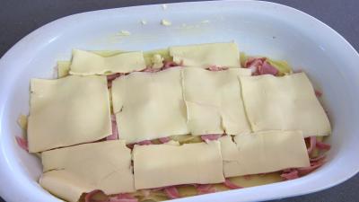 Lasagnes au jambon - 3.2