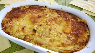Recette Lasagnes au jambon