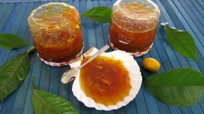 Recette Pot de confiture de kumquat