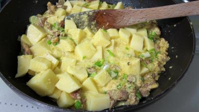 Recette Massamam d'agneau revisité