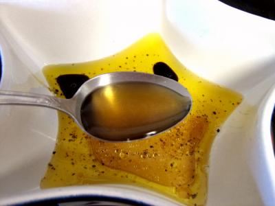 Sauce vinaigrette au basilic - 4.1