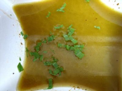 Sauce vinaigrette au basilic - 5.1