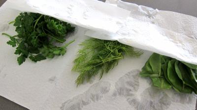 Limandes et sa salade de pousses de bambou et graines germées - 2.1